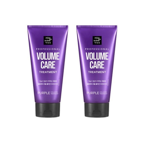 Mise En Scene Professional Volume Care Hair Treatment 330ml*2Pcs