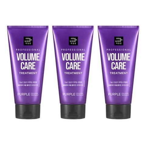 Mise En Scene Professional Volume Care Hair Treatment 330ml*3Pcs