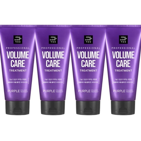 Mise En Scene Professional Volume Care Hair Treatment 330ml*4Pcs