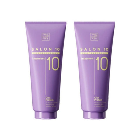 Mise En Scene Salon 10 Professional Cica Protein Hair Treatment 215ml*2Pcs