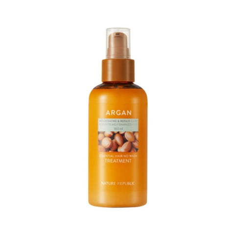 Nature Republic Argan Essential No Wash Hair Treatment 160ml