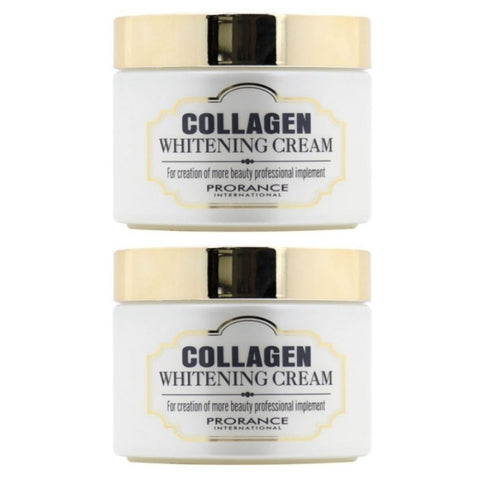 Prorance Collagen Whitening Cream 100ml*2Pcs