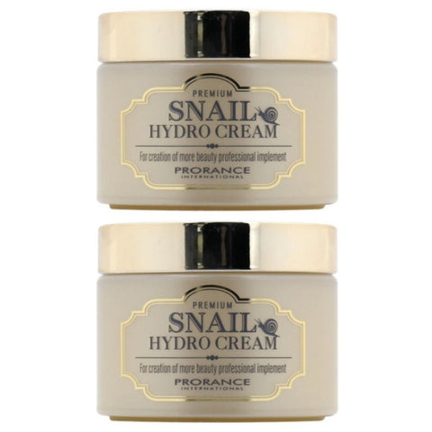 Prorance Premium Snail Hydro Cream 100ml*2Pcs
