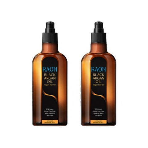Raon Black Argan Hair Oil 250ml*2Pcs