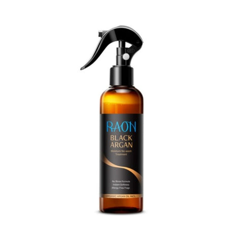 Raon Black Argan Moisture No-wash Hair Treatment 180ml