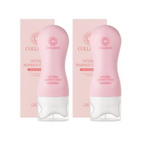 RiRe Collagen Lifting Massage Cream 120g*2Pcs