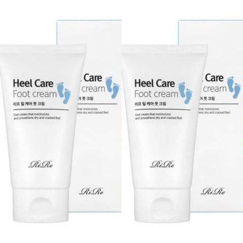 RiRe Heel Care Foot Cream 100ml*2Pcs