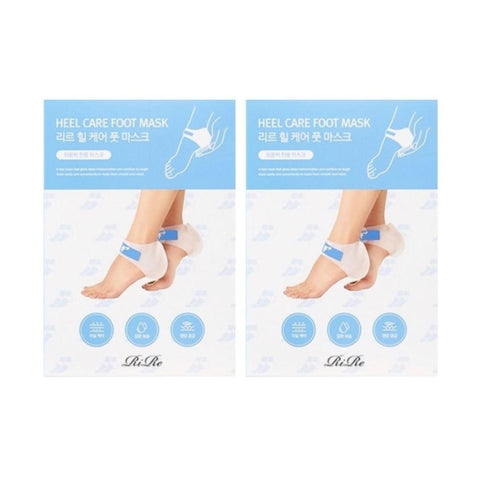 RiRe Heel Care Foot Mask 10ea*2Pcs