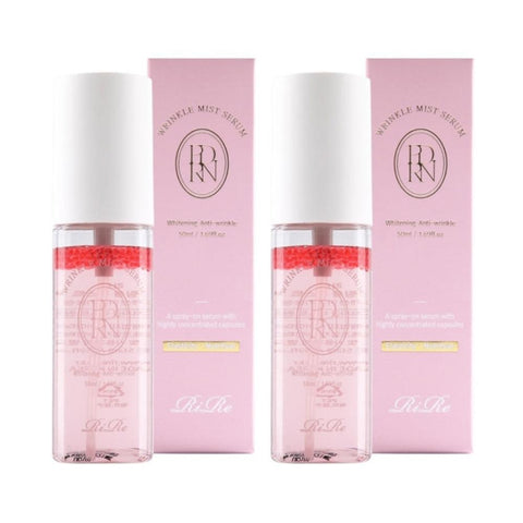 RiRe PDRN Wrinkle Mist Serum 50ml*2Pcs