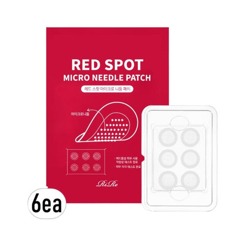 RiRe Red Spot Micro Needle Patch 14mm*6ea