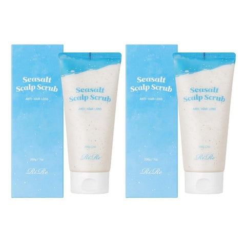 RiRe Seasalt Scalp Scrub 200g*2Pcs