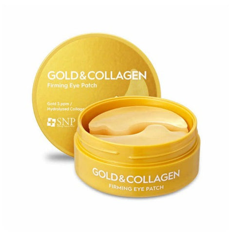 SNP Gold & Collagen Firming Eye Patch 60ea