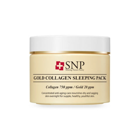 SNP Gold Collagen Sleeping Pack 100g