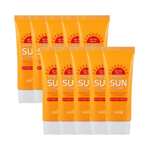 Touch Me Perfect Sun Cream SPF50+ PA+++ 60ml*10Pcs