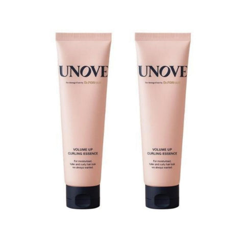 UNOVE Volume Up Curling Hair Essence 147ml*2Pcs