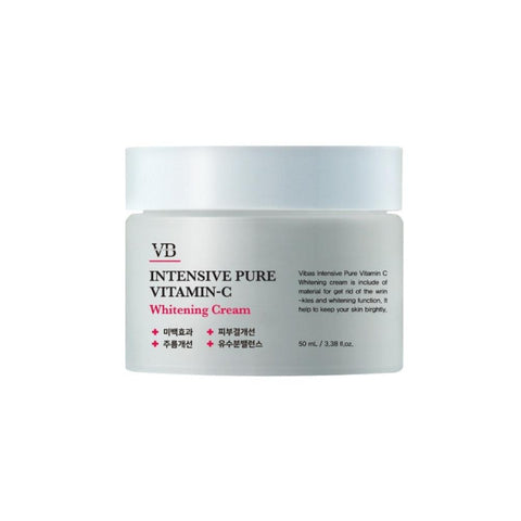 VIBAS Intensive Pure Vitamin-C Whitening Cream 50ml