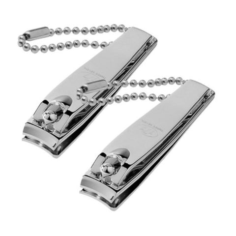 777 Three Seven Small Nail Clippers 2 Pieces Set Made in Korea