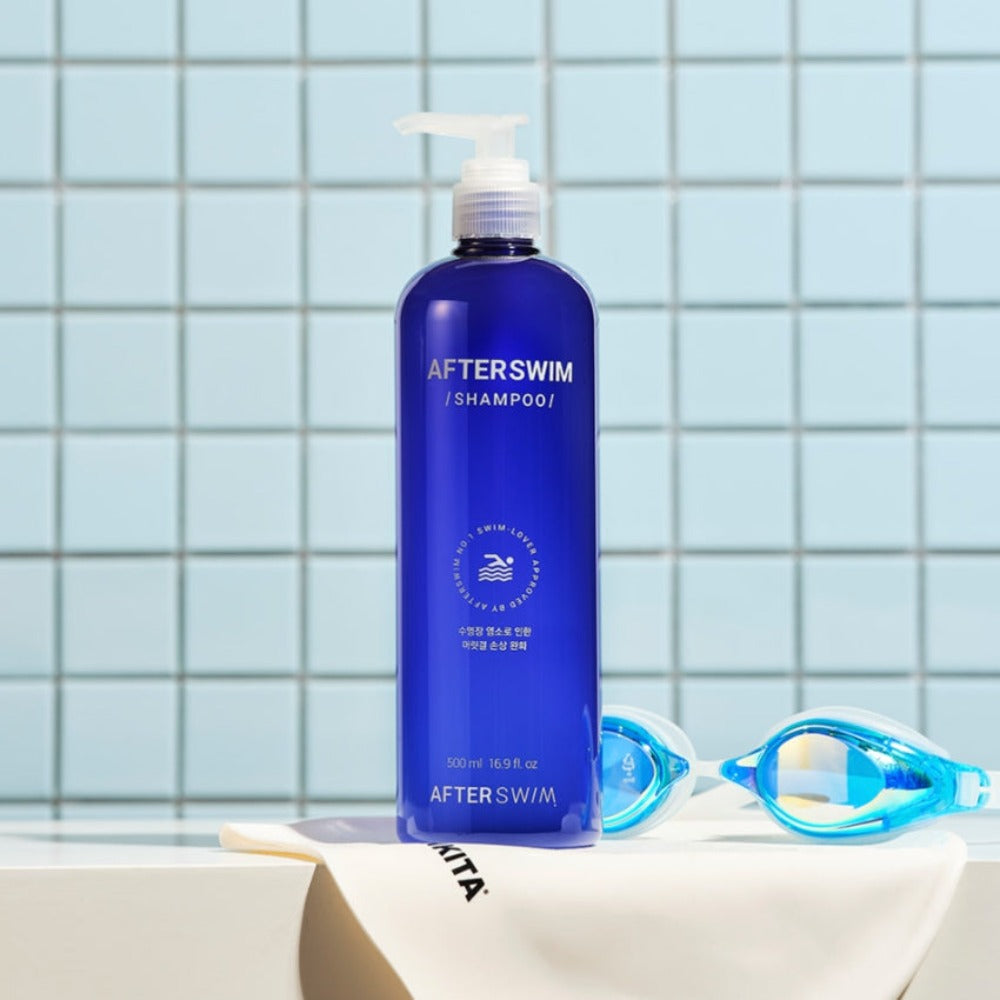 Afterswim Shampoo Made in Korea 500ml