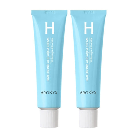 Aronyx Hyaluronic Acid Aqua Cream 50ml*2Pcs