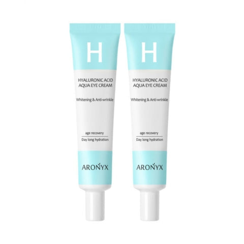 Aronyx Hyaluronic Acid Aqua Eye Cream 40ml*2Pcs