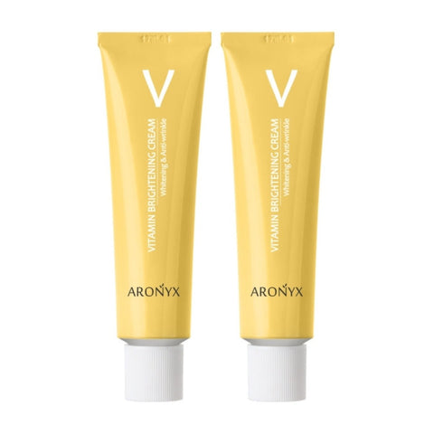 Aronyx Vitamin Brightening Cream 50ml*2Pcs