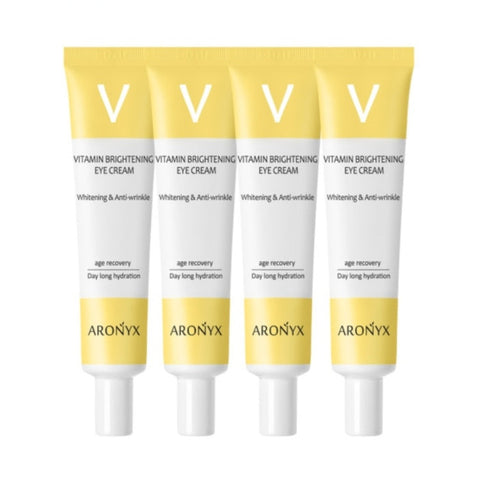 Aronyx Vitamin Brightening Eye Cream 40ml*4Pcs