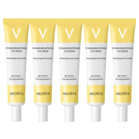 Aronyx Vitamin Brightening Eye Cream 40ml*5Pcs