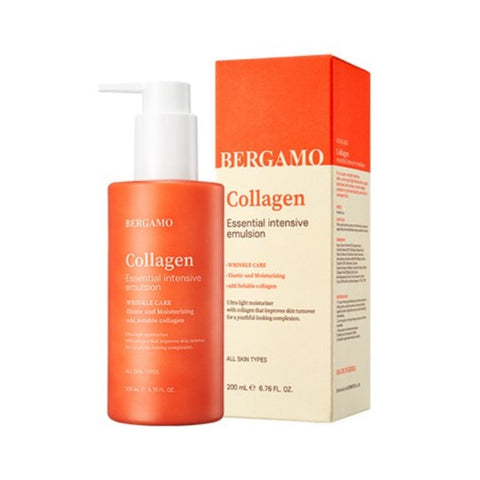 Bergamo Collagen Essential Intensive Emulsion 200ml