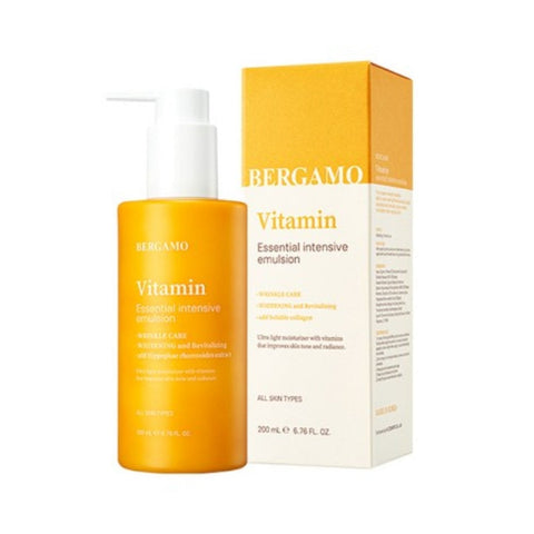 Bergamo Vitamin Essential Intensive Emulsion 200ml