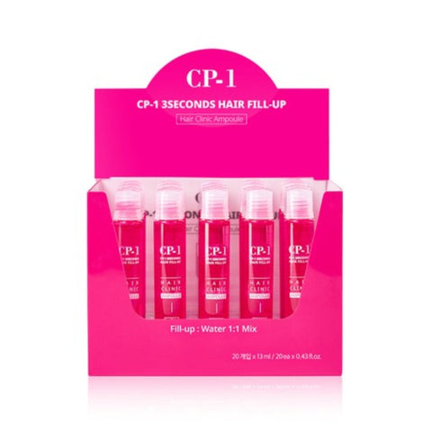 CP-1 3Seconds Hair Fill-up Hair Clinic Ampoule Water Treatment 13ml*20Pcs
