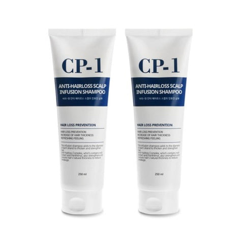 CP-1 Anti-hairloss Scalp Infusion Shampoo 250ml*2Pcs