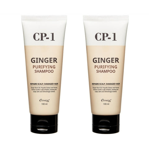 CP-1 Ginger Purifying Shampoo 100ml*2Pcs