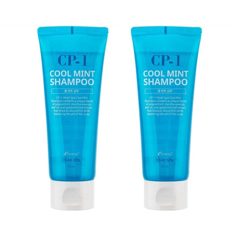 CP-1 Head Spa Cool Mint Shampoo 100ml*2Pcs