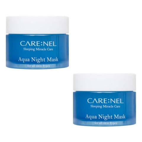 Carenel Aqua Night Mask 15ml*2Pcs