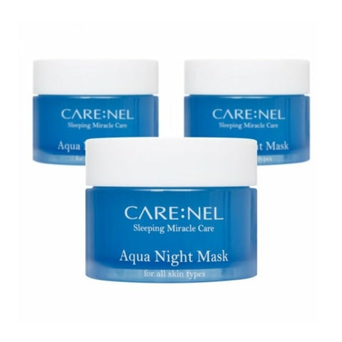 Carenel Aqua Night Mask 15ml*3Pcs