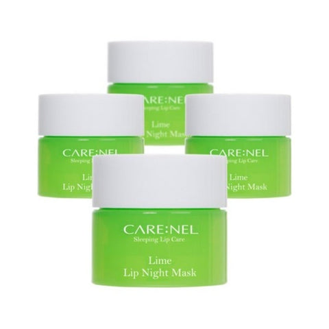 Carenel Lime Lip Night Mask 5g*4Pcs