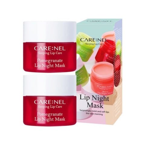 Carenel Pomegranate Lip Night Mask 5g*2Pcs