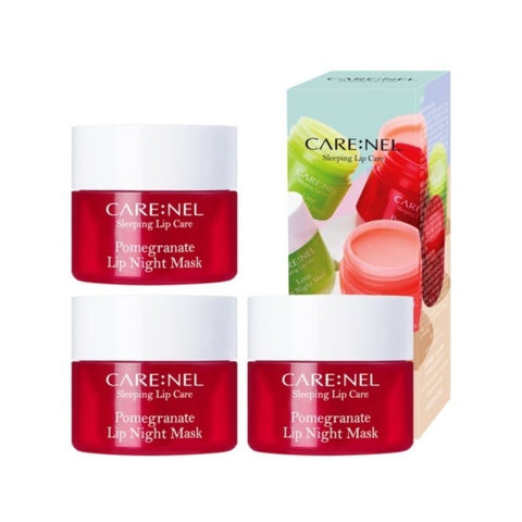 Carenel Pomegranate Lip Night Mask 5g*3Pcs