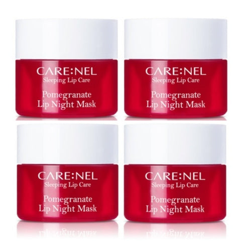 Carenel Pomegranate Lip Night Mask 5g*4Pcs