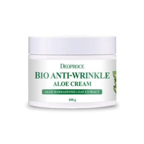 Deoproce Bio Anti-Wrinkle Aloe Cream 100g