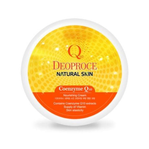 Deoproce Natural Skin Coenzyme Q10 Nourishing Cream 100g