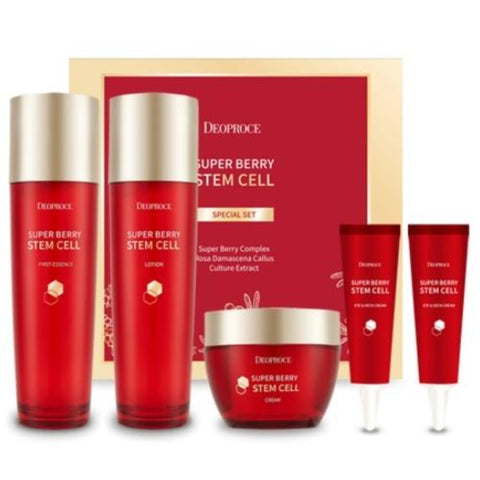 Deoproce Super Berry Stem Cell Spacial Set