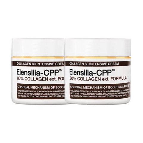 Elensilia CPP Collagen 80 Intensive Cream 50g*2Pcs