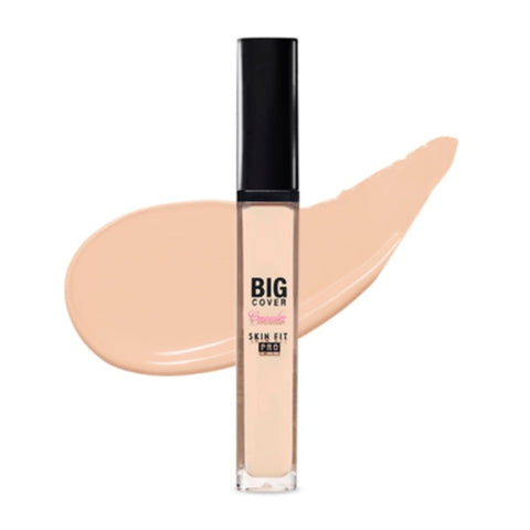 Etude House Big Cover Skin Fit Concealer Pro Neutral Peach 7g