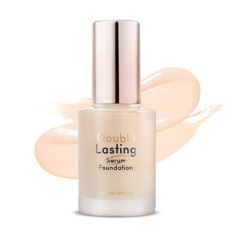 Etude House Double Lasting Serum Foundation P02 Rosy Pure SPF25 PA++ 30g