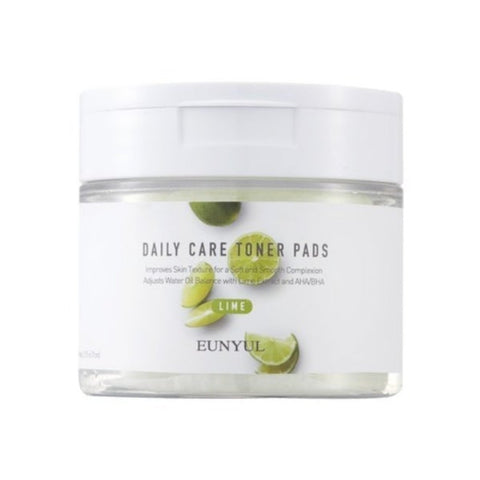 Eunyul Daily Care Toner Pads Lime for Oily Skin 150g 70ea