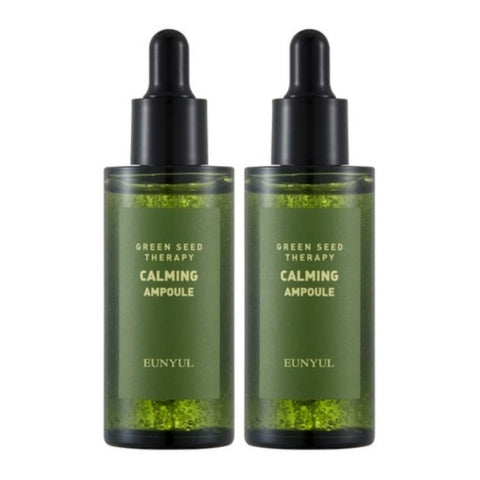 Eunyul Green Seed Therapy Calming Ampoule 50ml*2Pcs