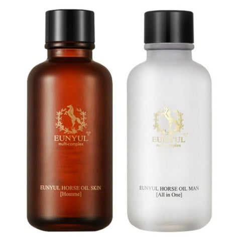 Eunyul Horse Oil Homme Skin + All-in-One Set