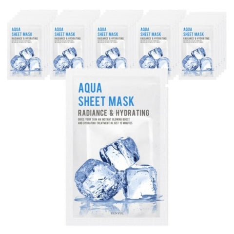 Eunyul Purity Aqua Sheet Mask 22ml*30ea