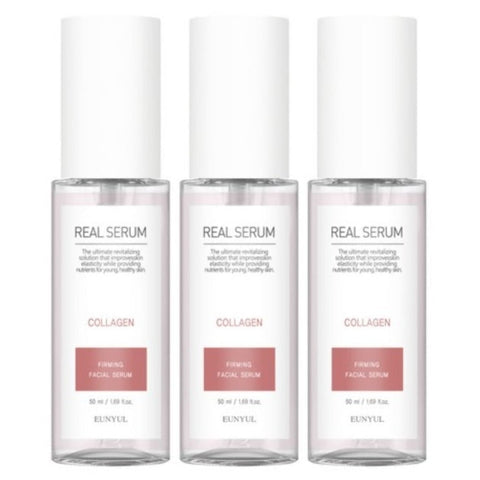 Eunyul Real Serum Collagen Firming Facial Serum 50ml*3Pcs